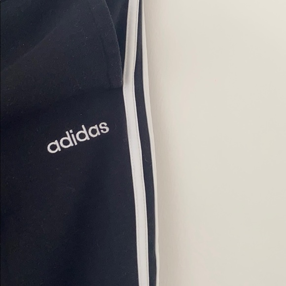 cuffed adidas track pants - Picture 2 of 4